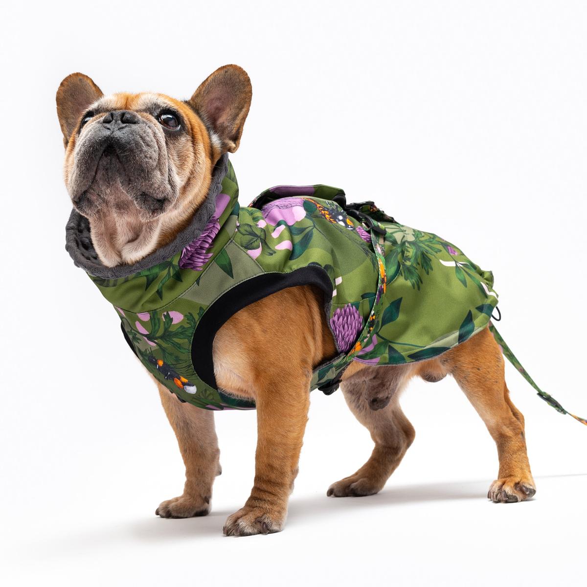 Dog jacket "Bug off"