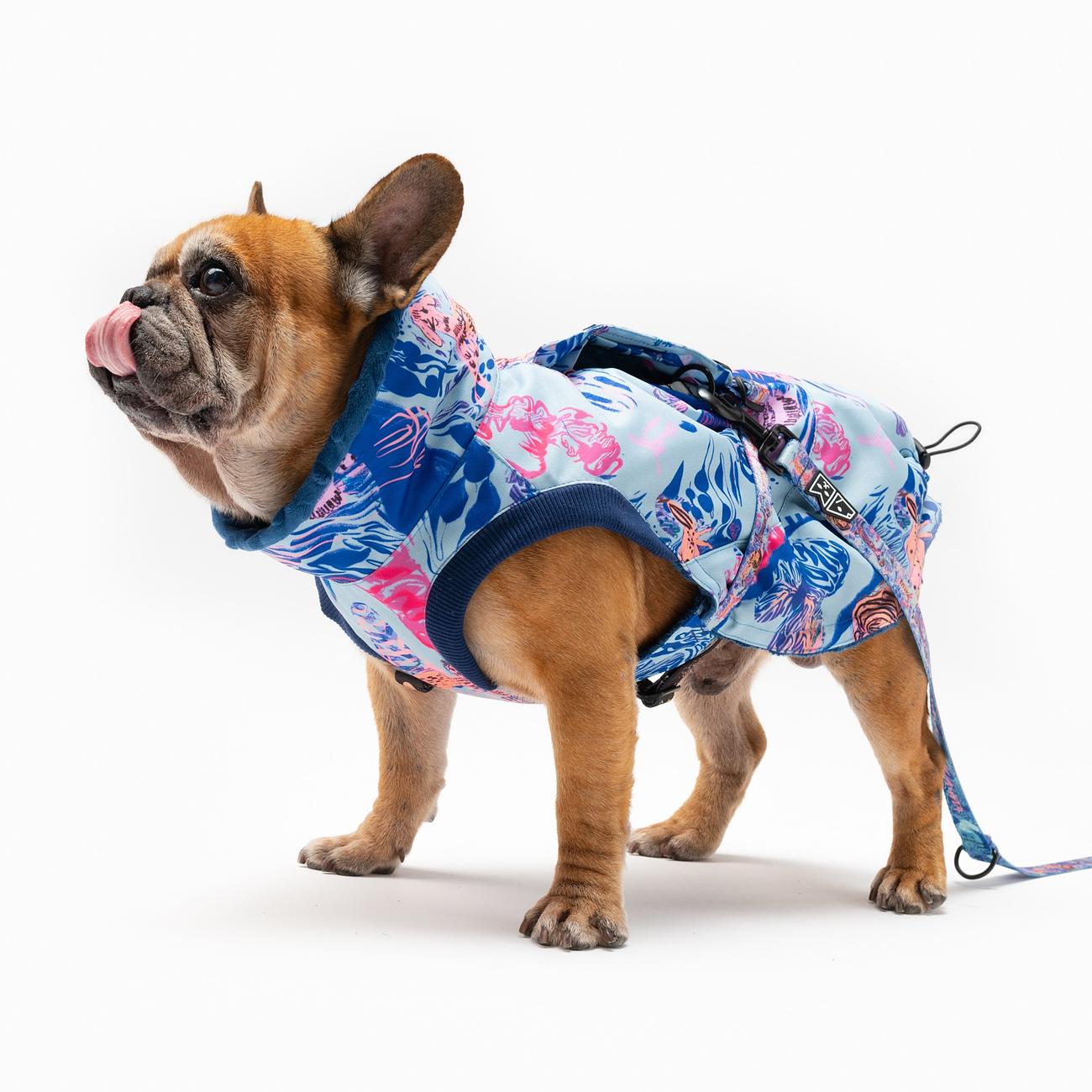 Dog jacket "Psychofan"