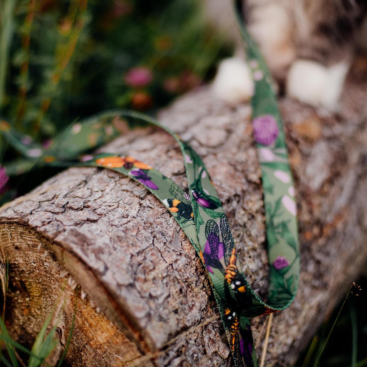 Adjustable leash "Bug off" 