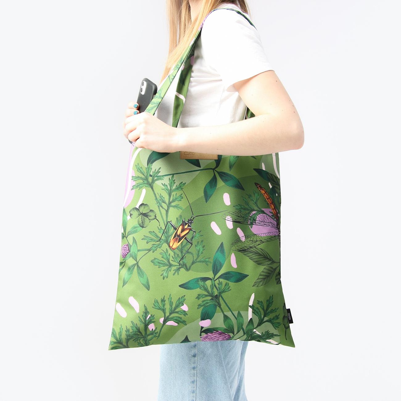 Reusable bag "Bug off"