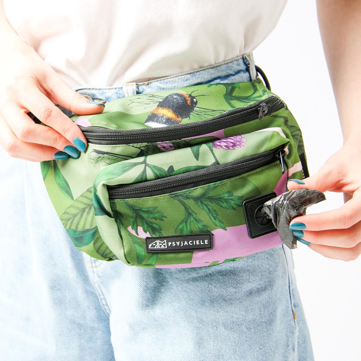 Fanny pack "Bug off"