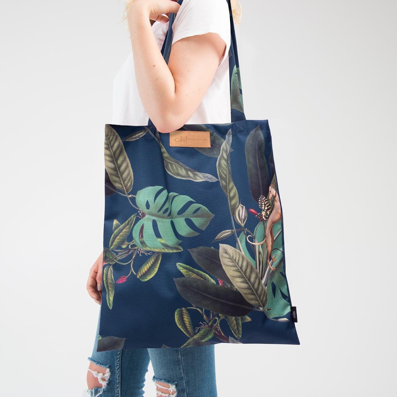 Reusable bag "Dogollage"