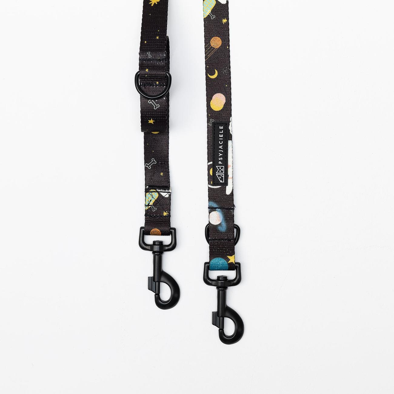 Adjustable leash "I need space" 