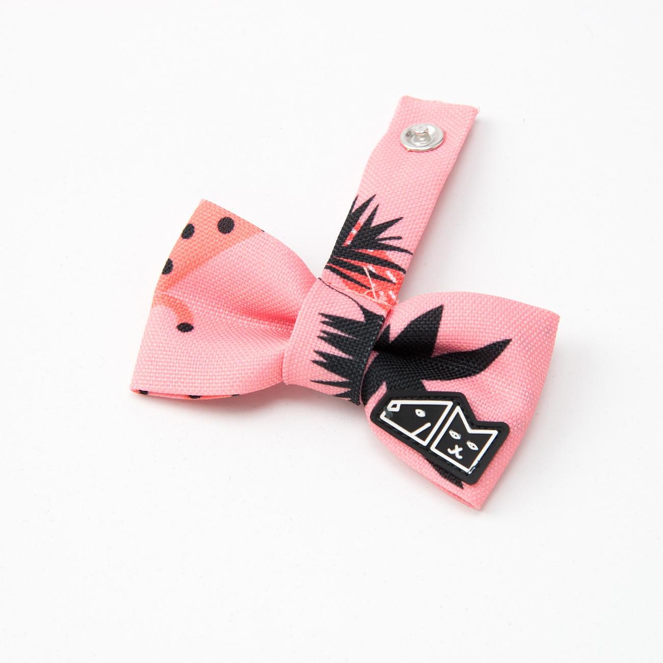 "Pink Panther" bow tie