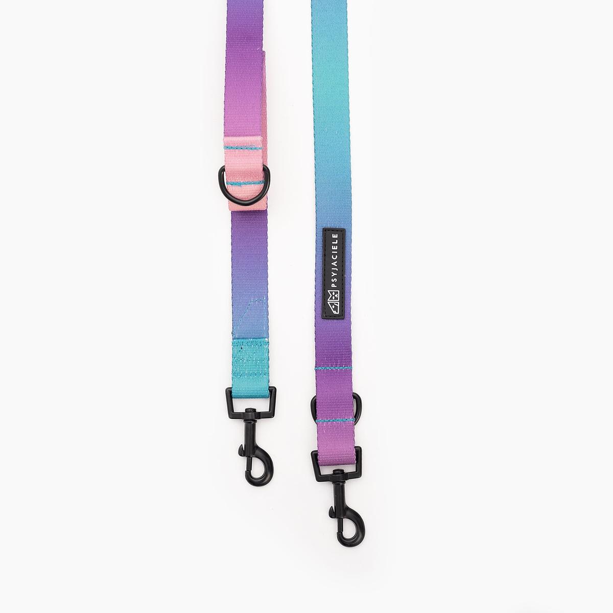 Adjustable leash "Under my ombrella" TURQUISE 