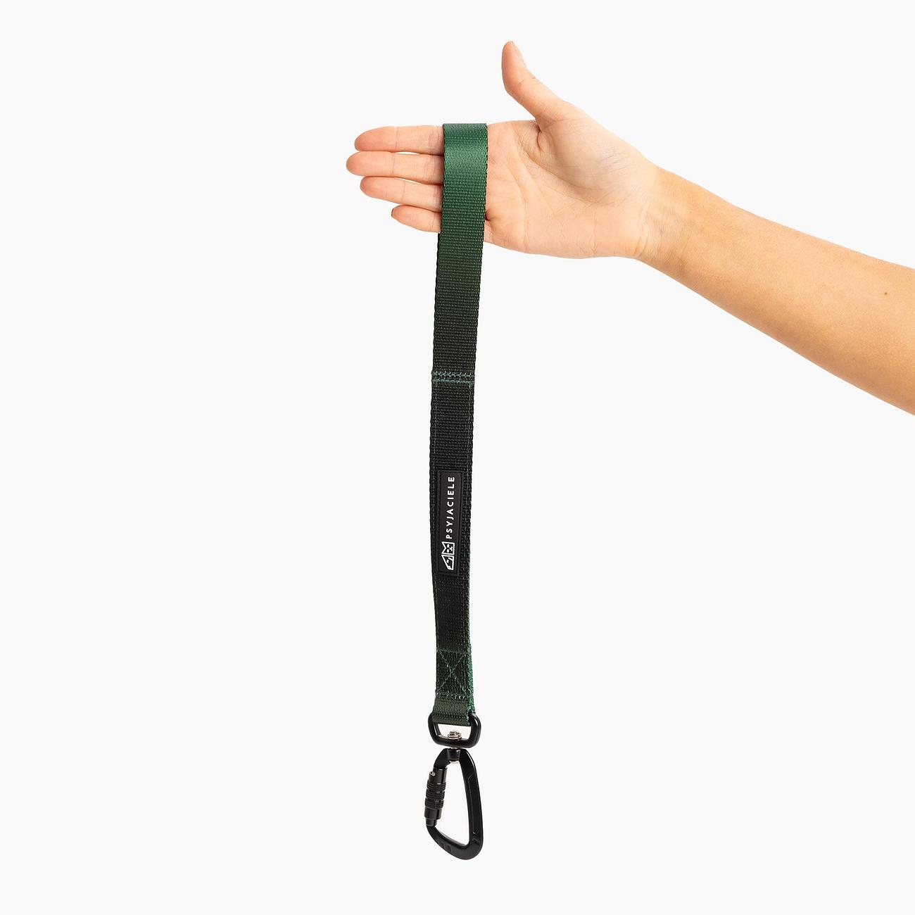  Loop attached to the car belt "Under my ombrella" green