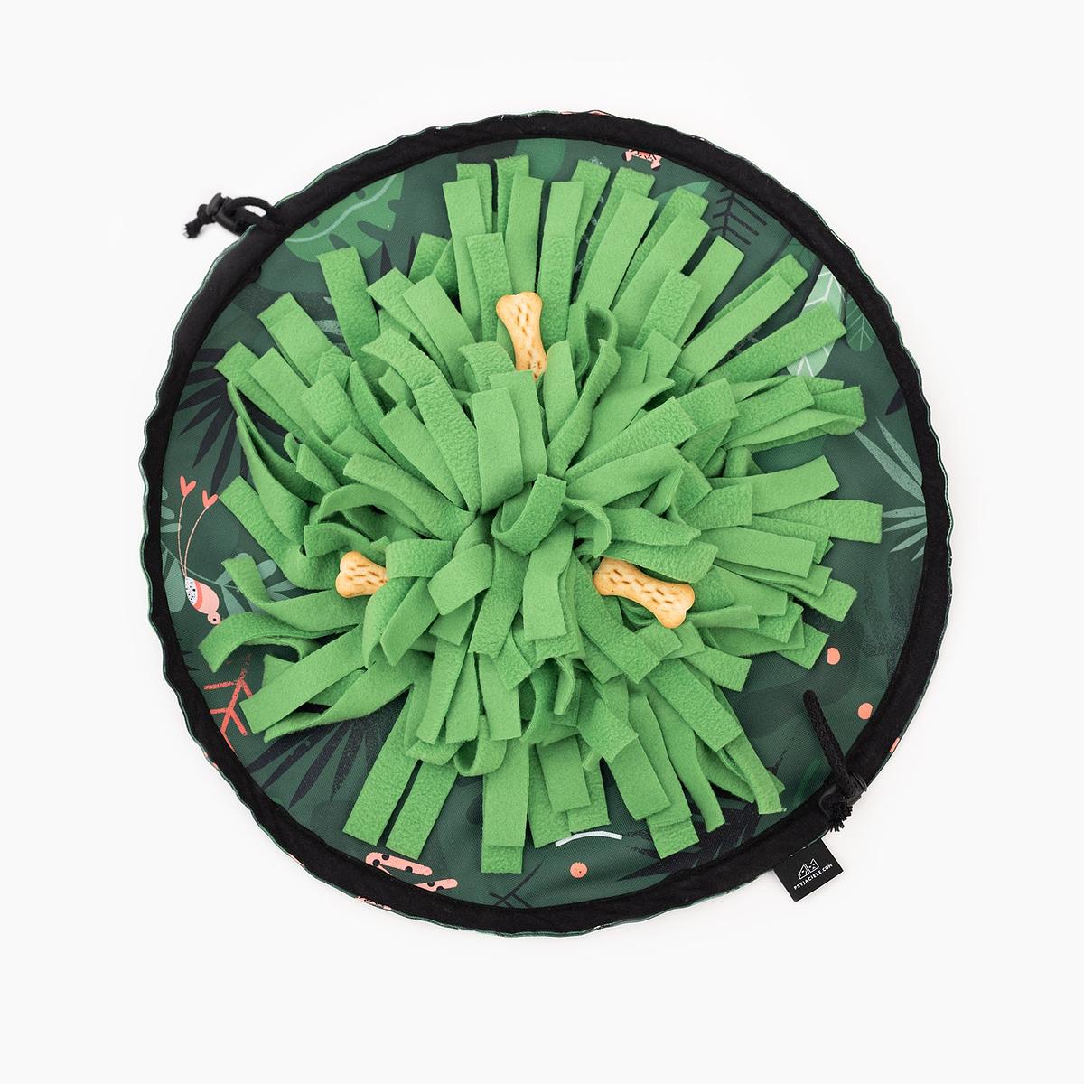 Portable Snuffle mat "Welcome to the jungle" 3 in 1