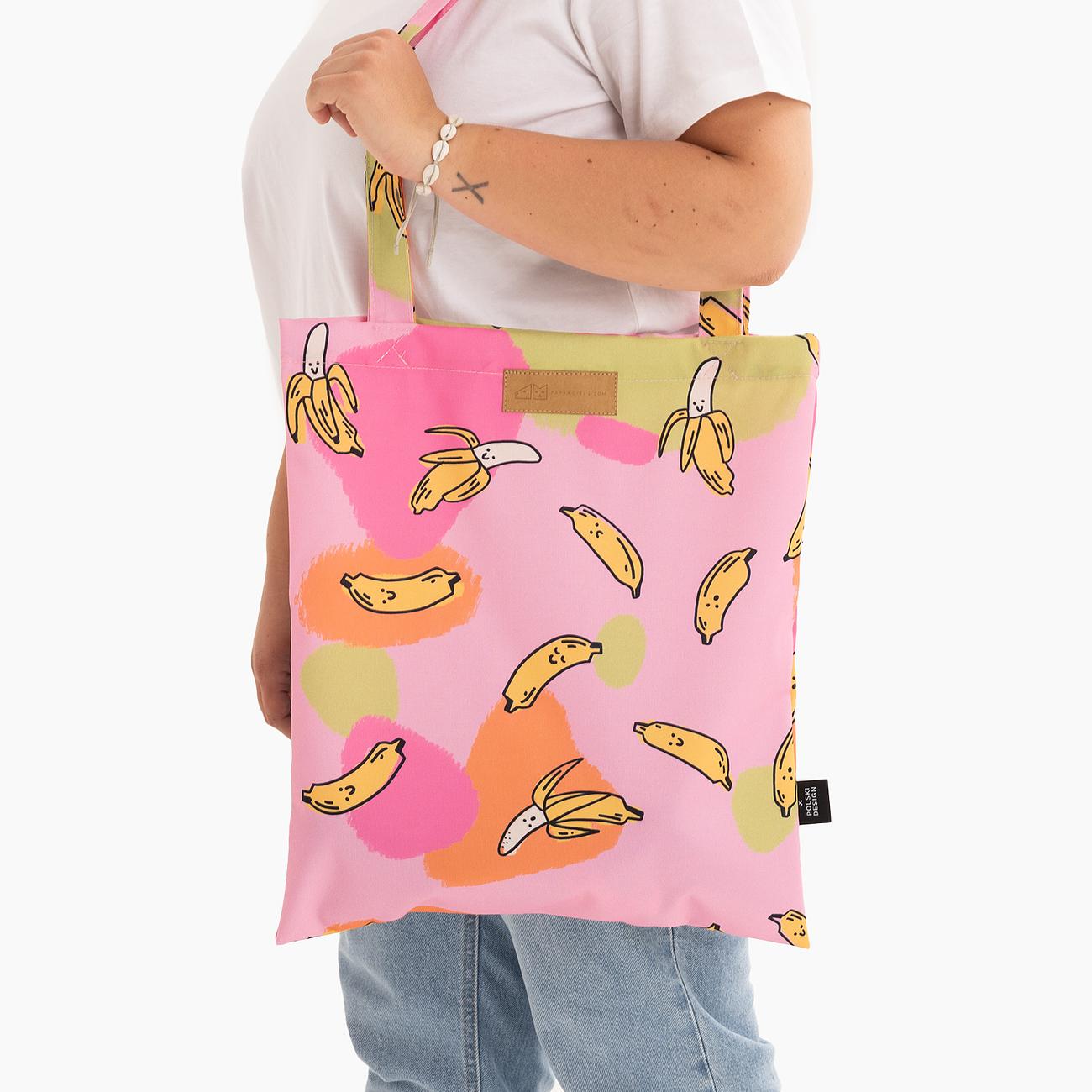 Reusable bag "We went bananas"
