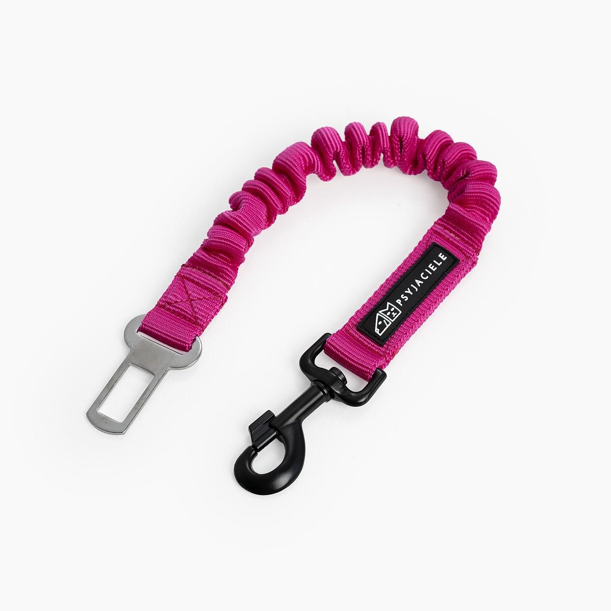 "Pink AF" car belts with shock absorber