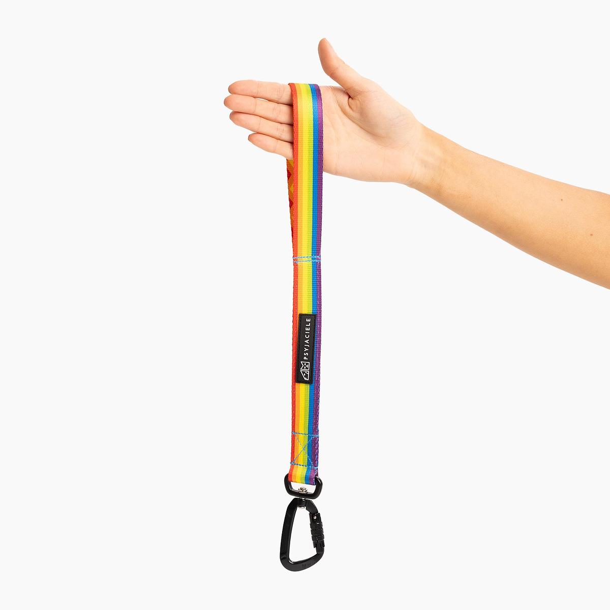 "Love, Equality, Teethers" Loop attached to the car belt