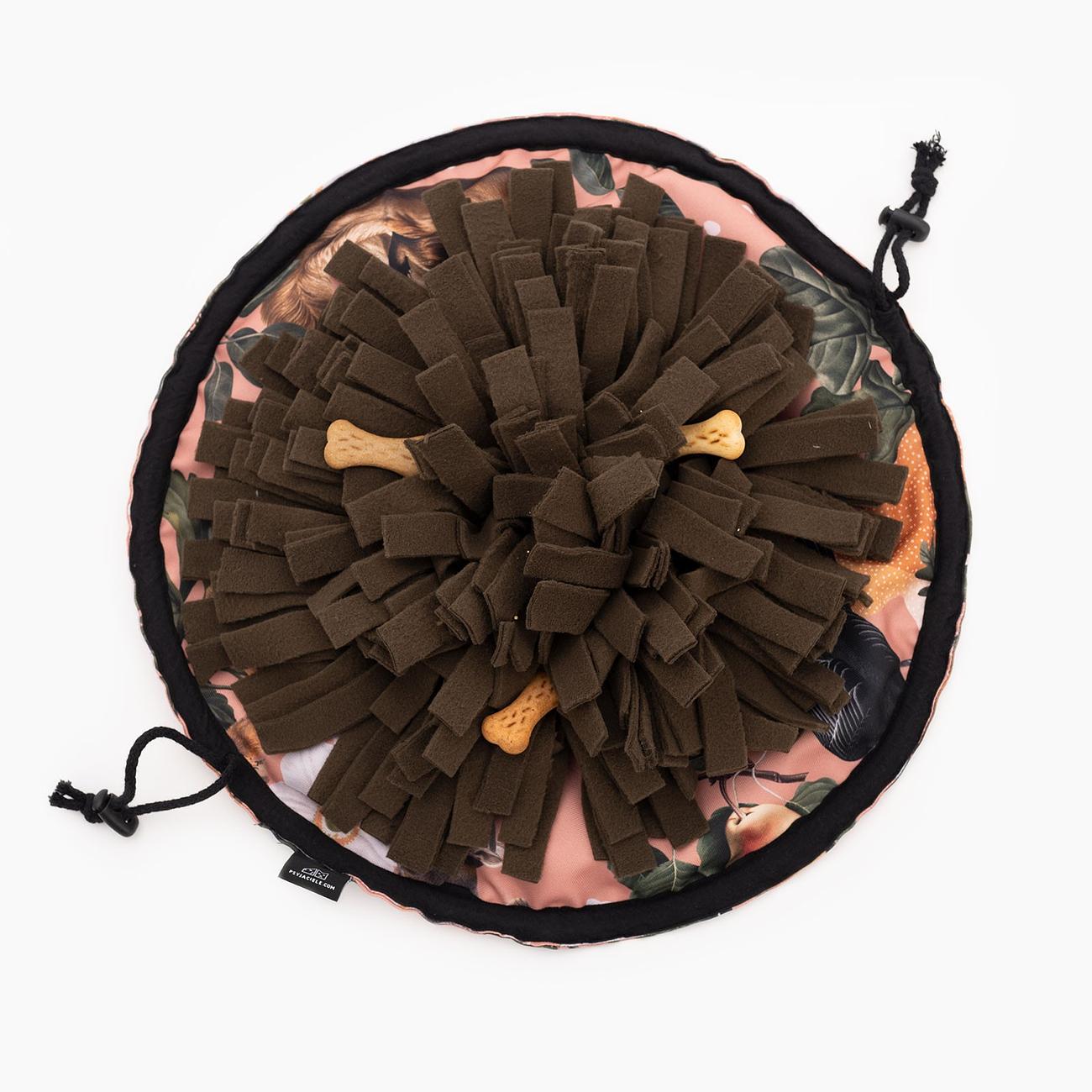 Portable Snuffle mat "Play with my nuts" 3 in 1