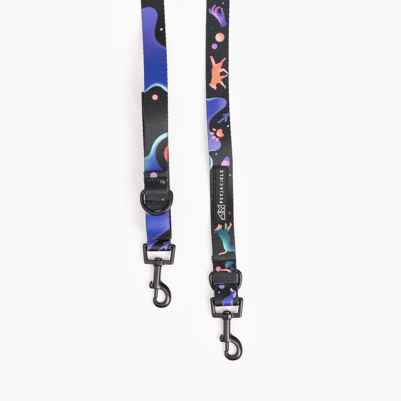 "Psychedelic" leash