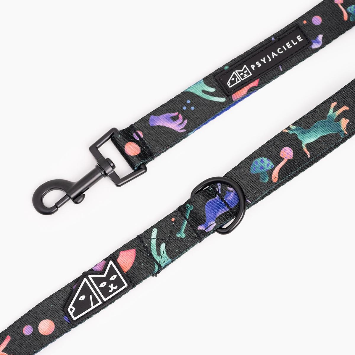 "Psychedelic" city leash