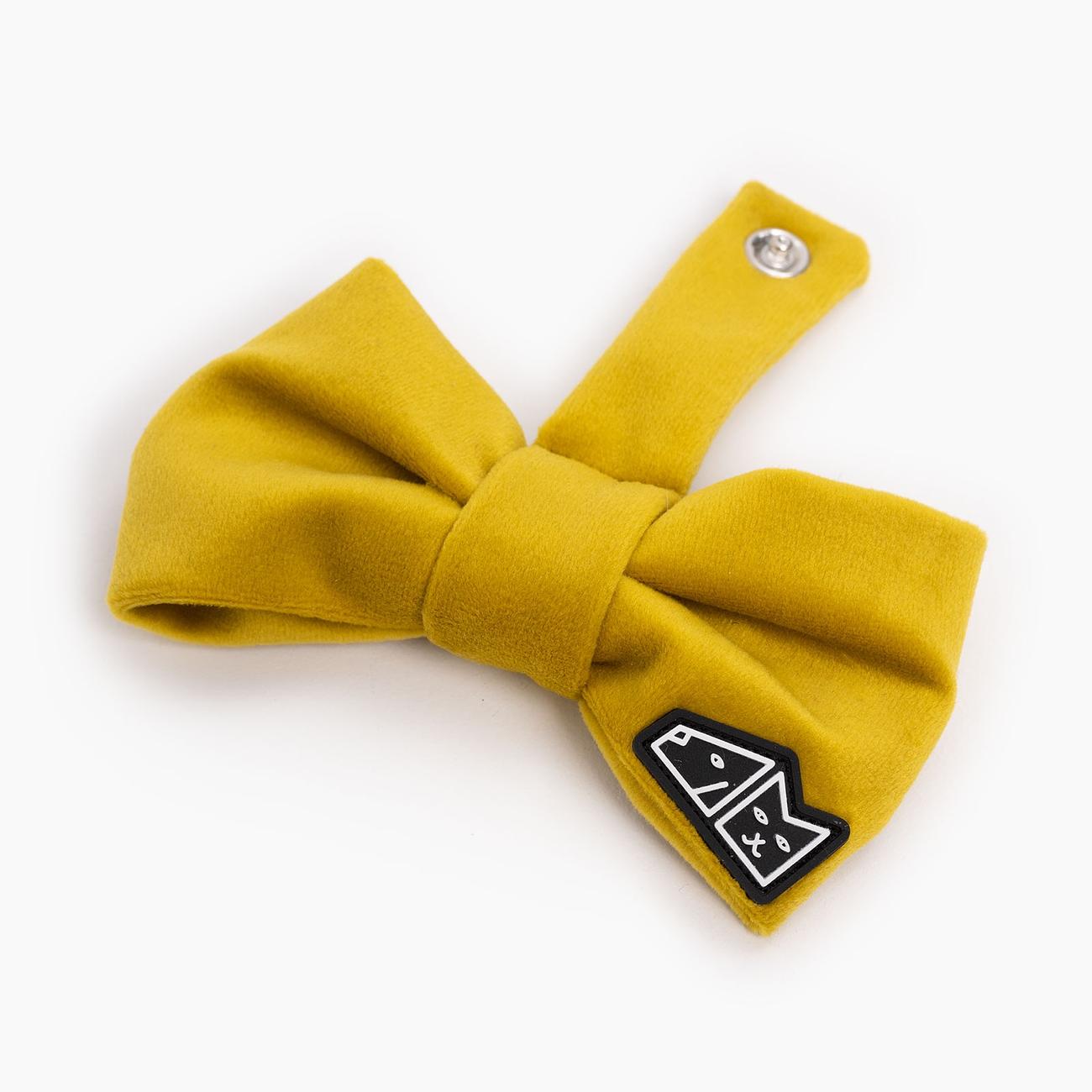 Bow tie "Mustard" 