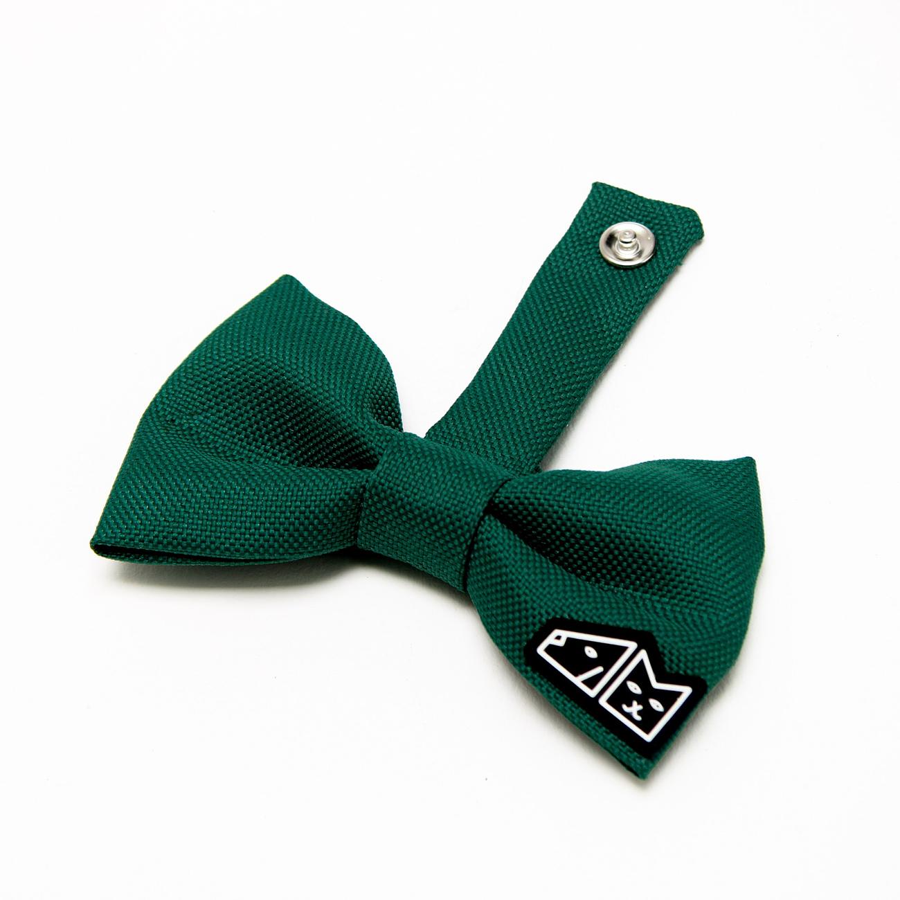 "Green with envy " bow tie