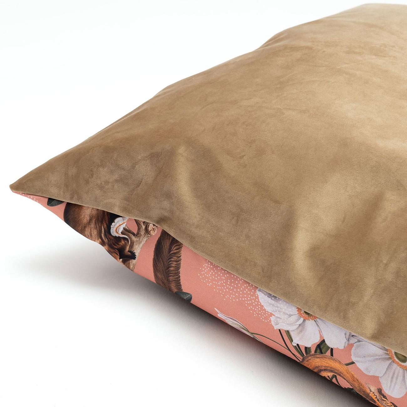 Spare velvet pillowcase for the sofa cushion - any design