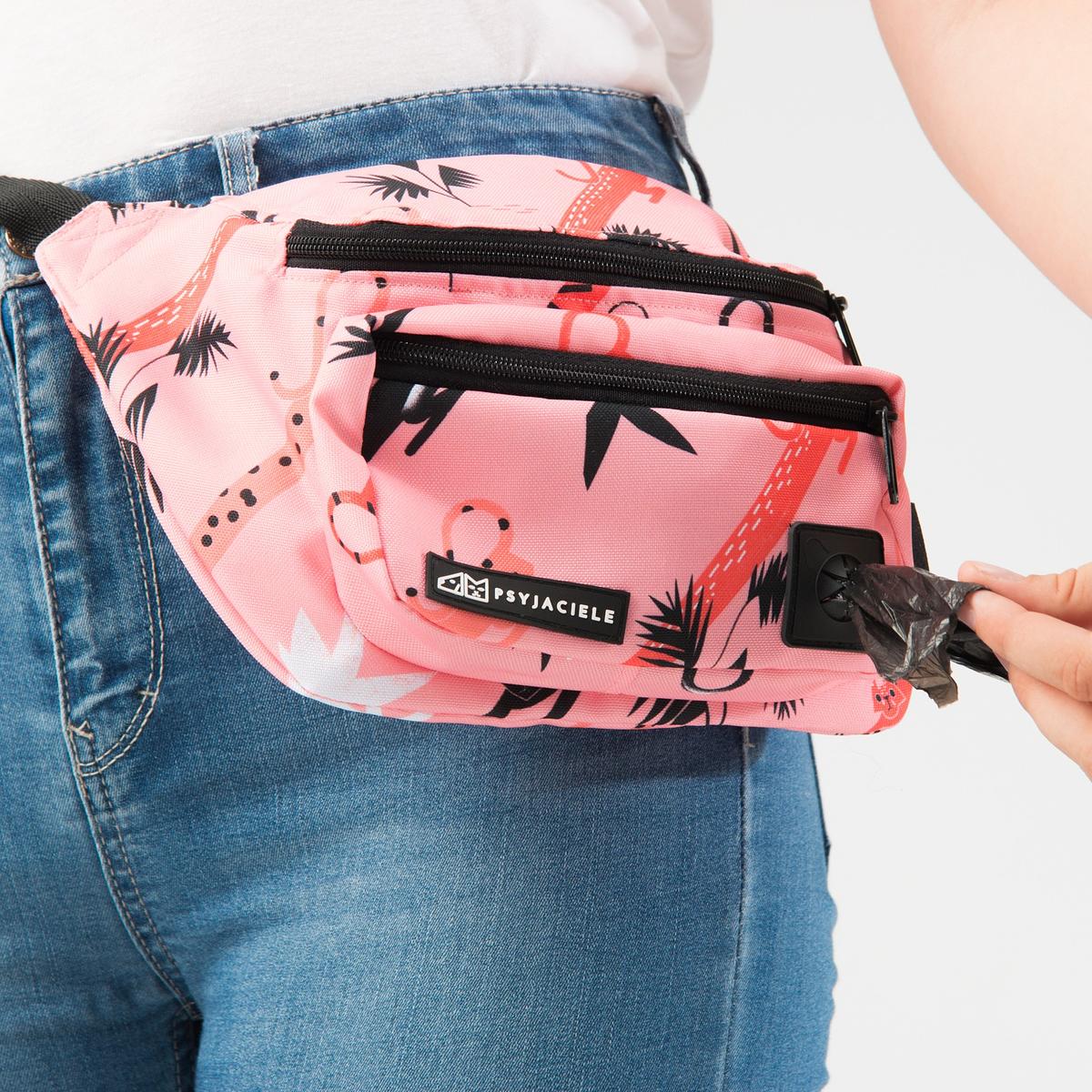 Fanny pack "Pink Panther"