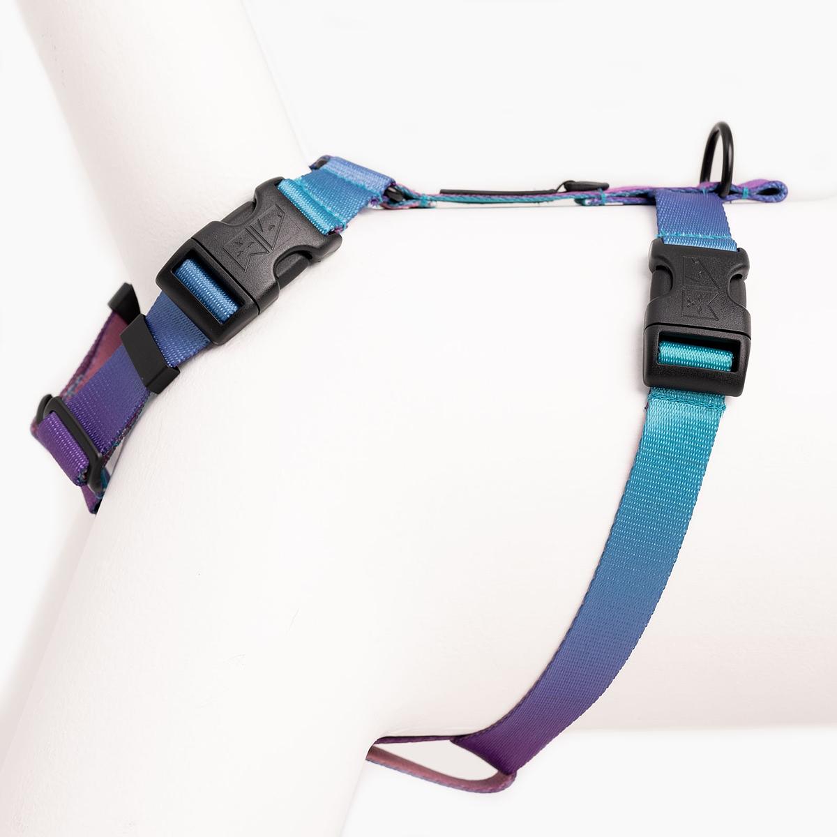 Stay-on guard harness "Under my ombrella" turqoise