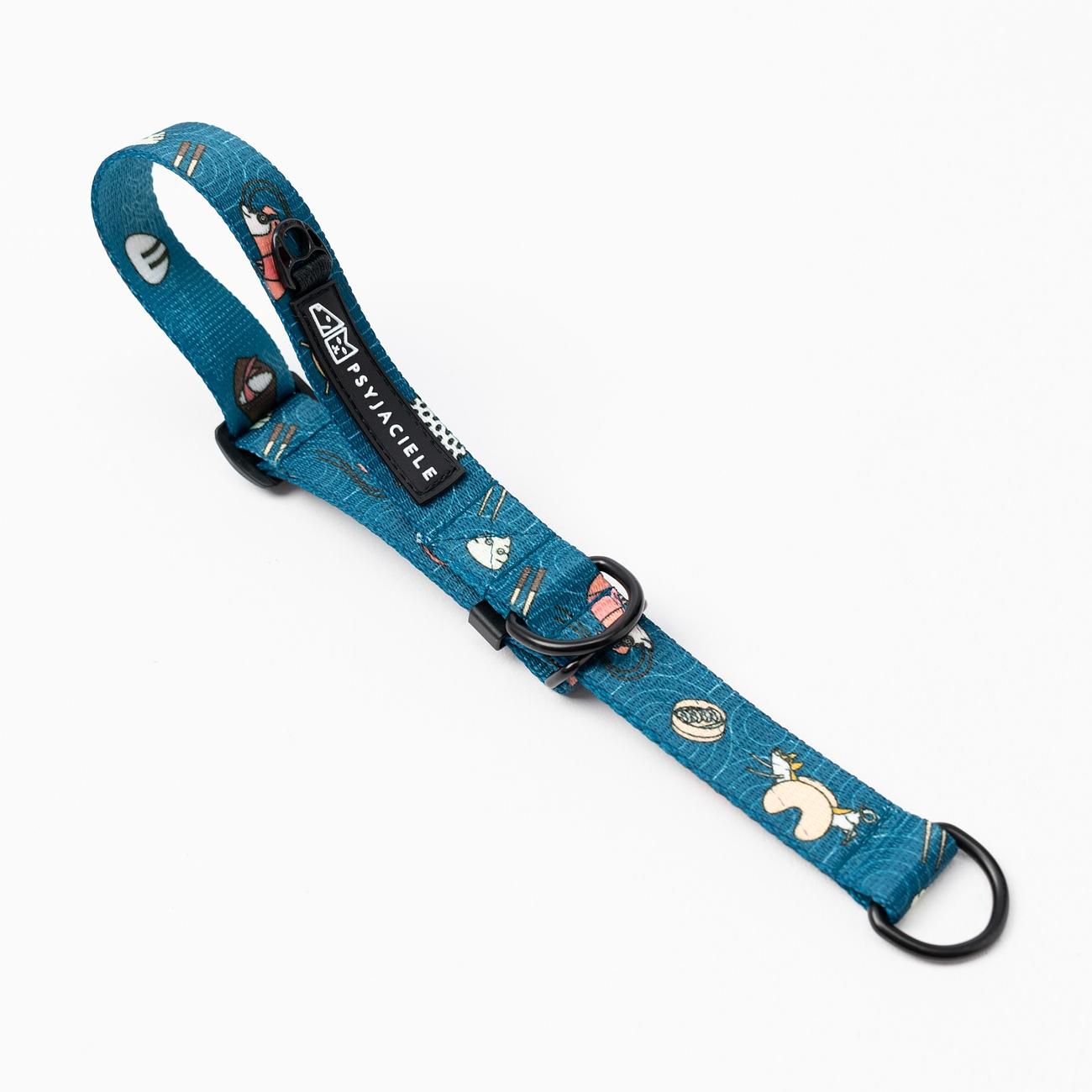 Half-clamp collar "Doggomaki"