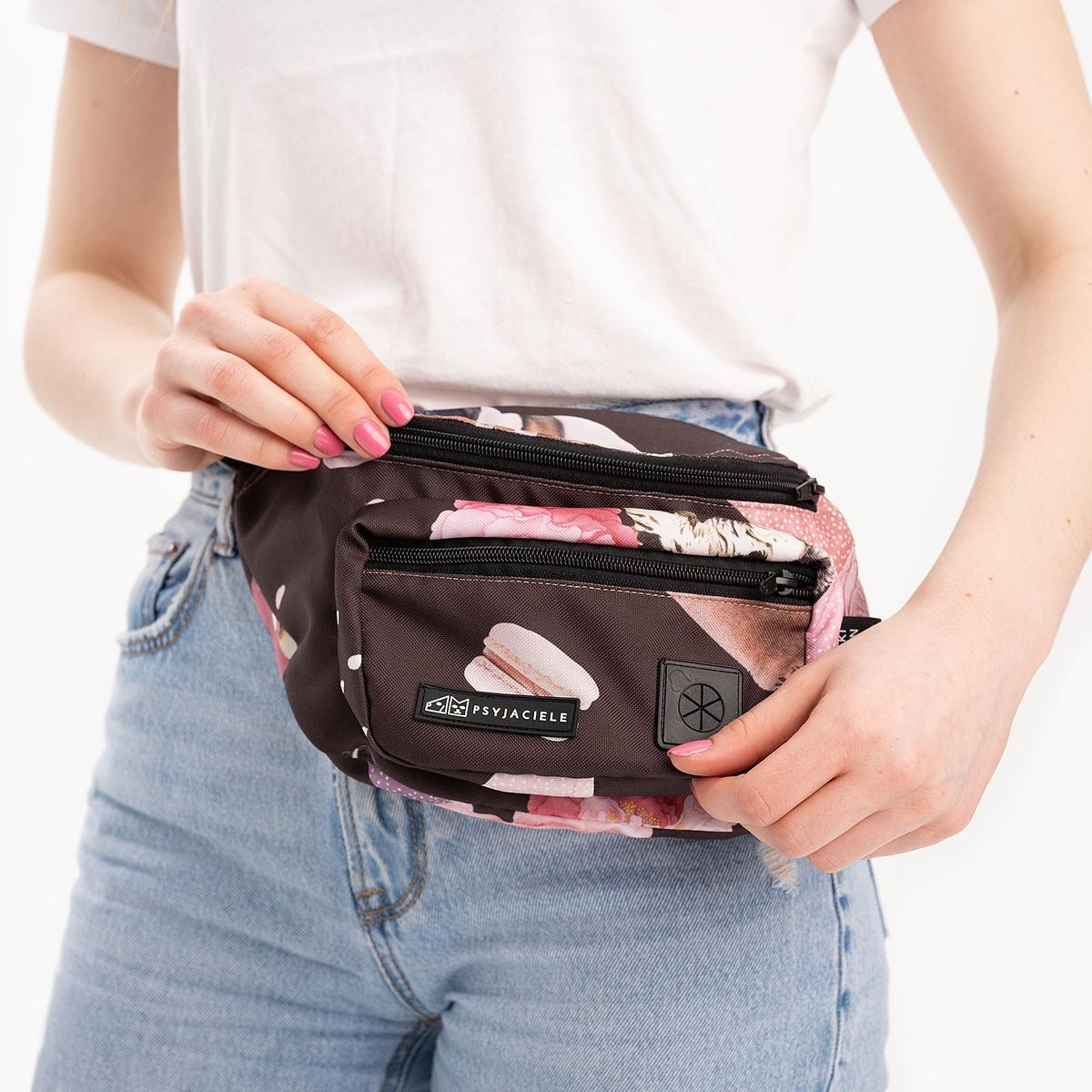 Fanny pack "Too sweet to handle"