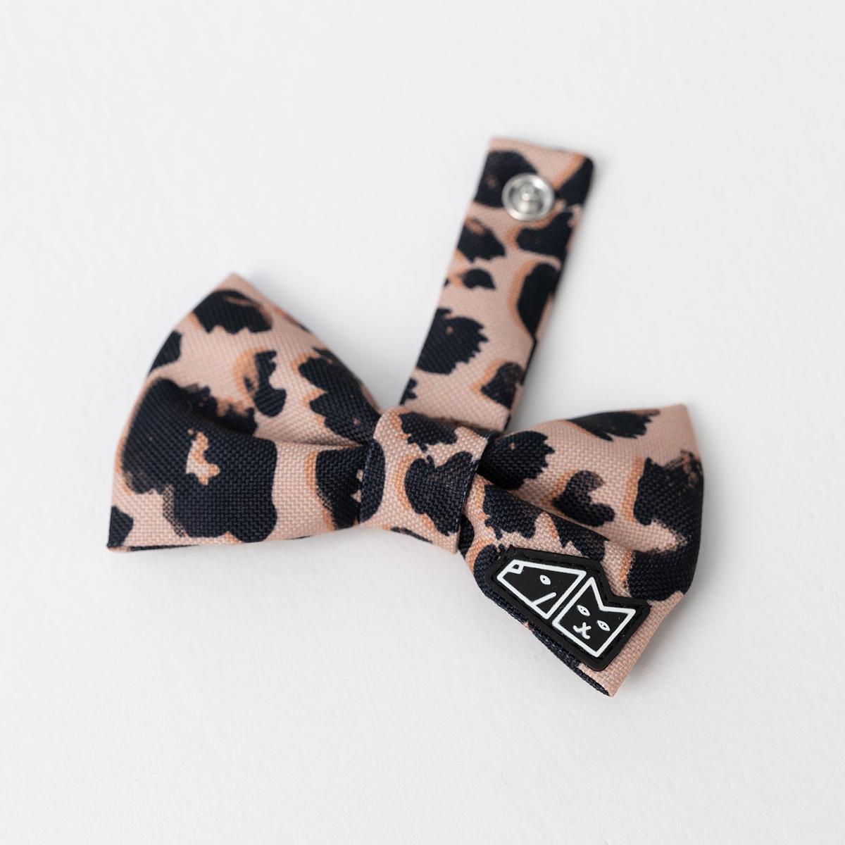 "Respect the wildness" bow tie
