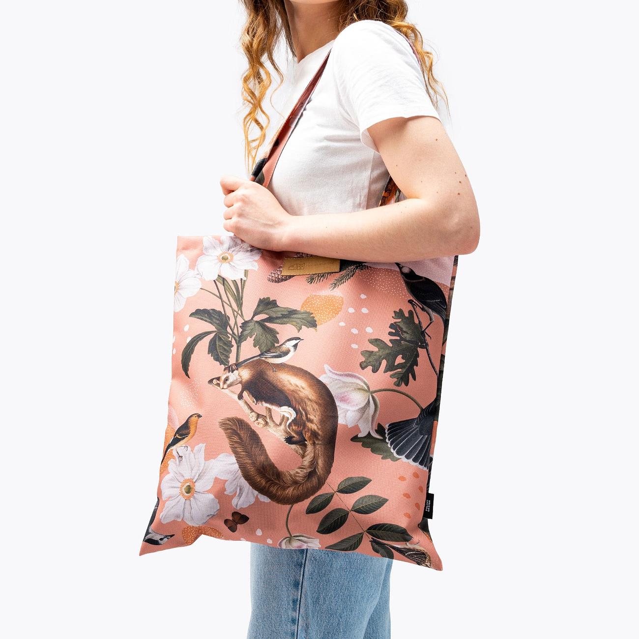 Reusable bag "Play with my nuts"