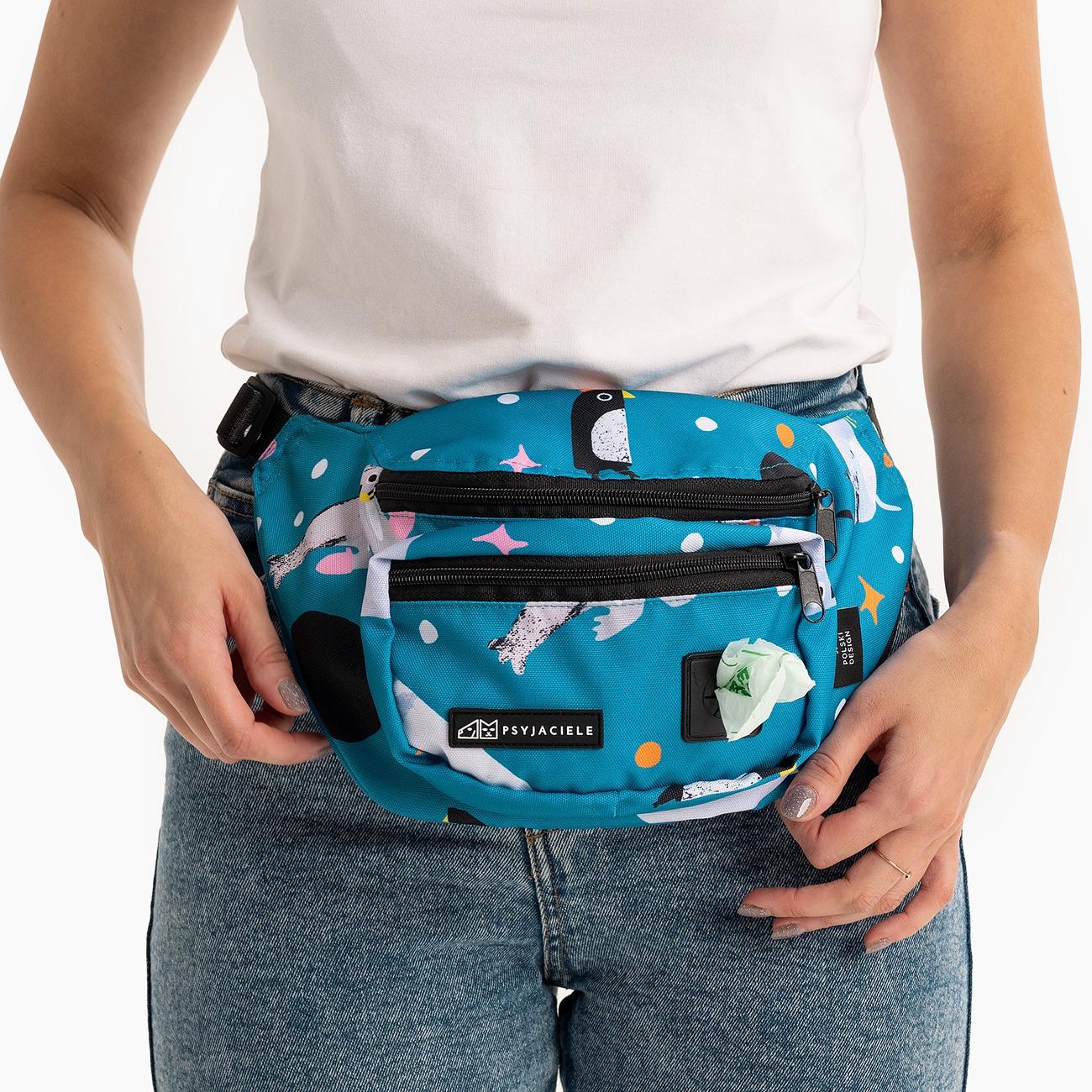 Fanny pack "What does the seal say?"