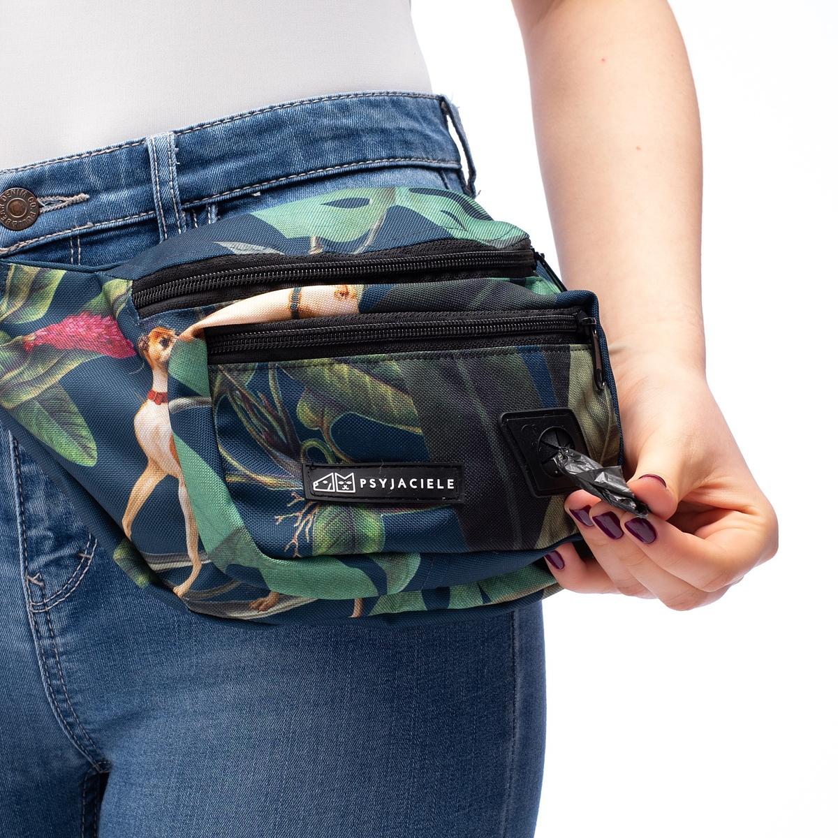 Fanny pack "Dogollage"