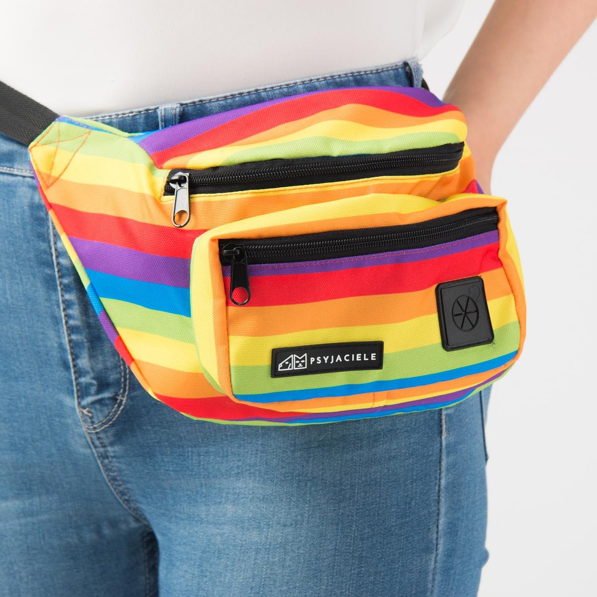 Fanny pack "Love, Equality, Teethers"