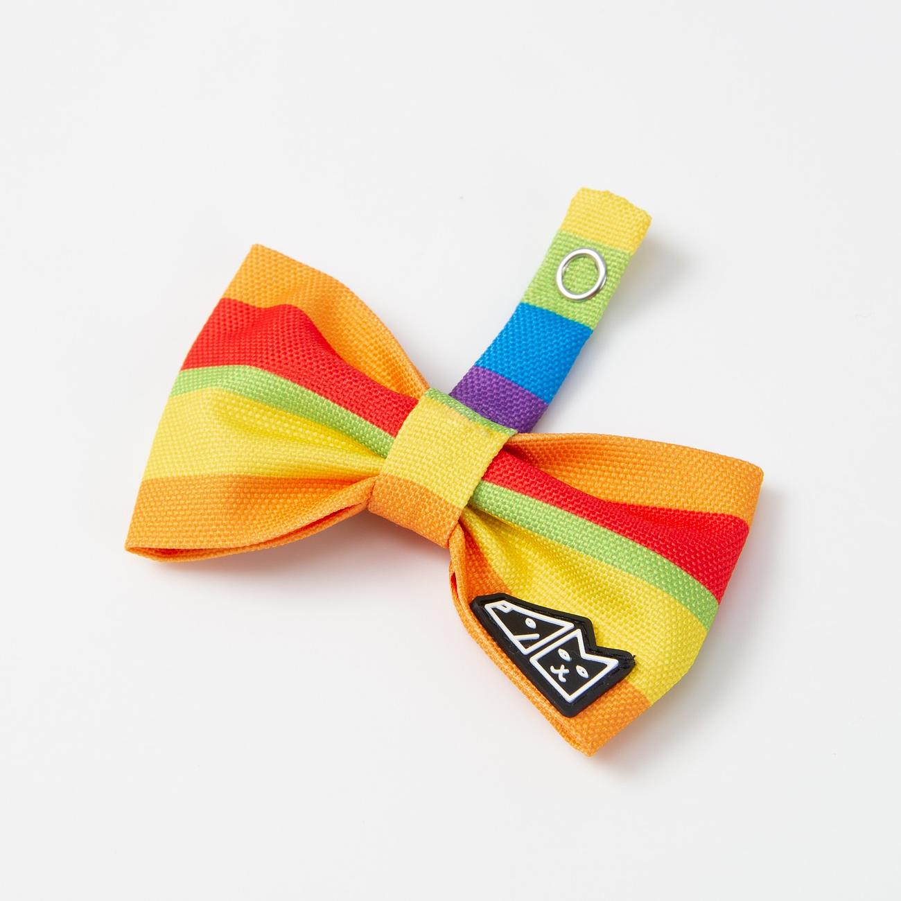 "Love, Equality, Teethers" bow tie