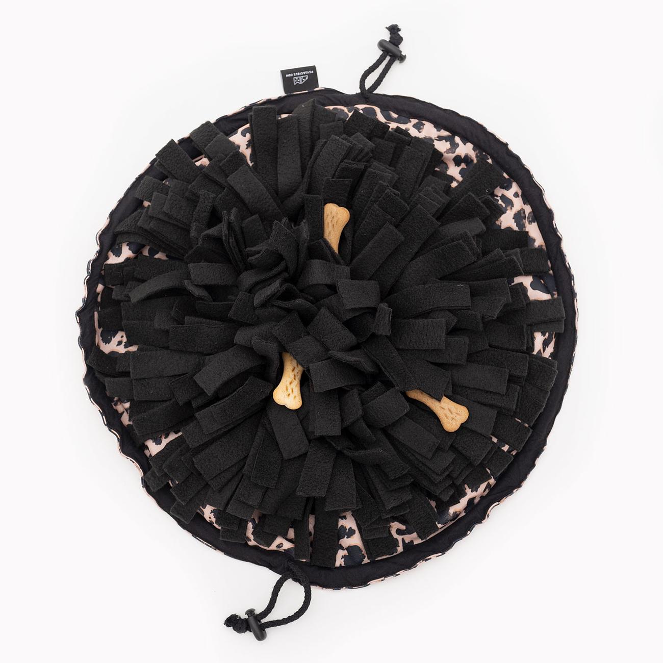 Portable Snuffle mat "Respect the wildness"