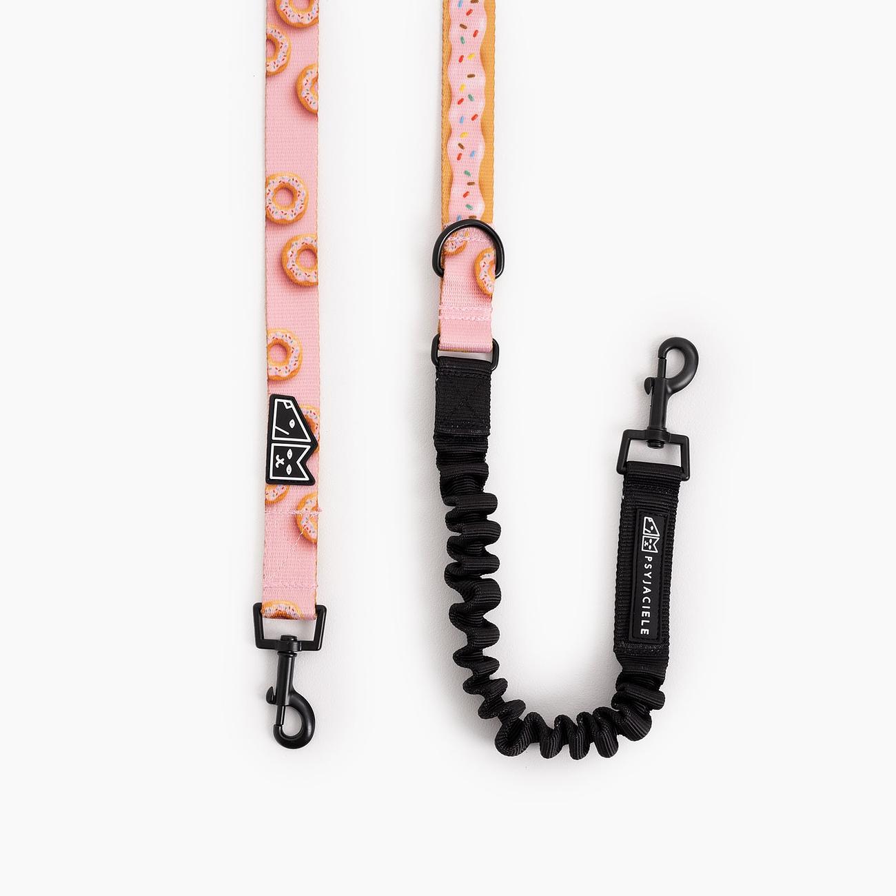 "The Police Dog"  leash with a shock absorber