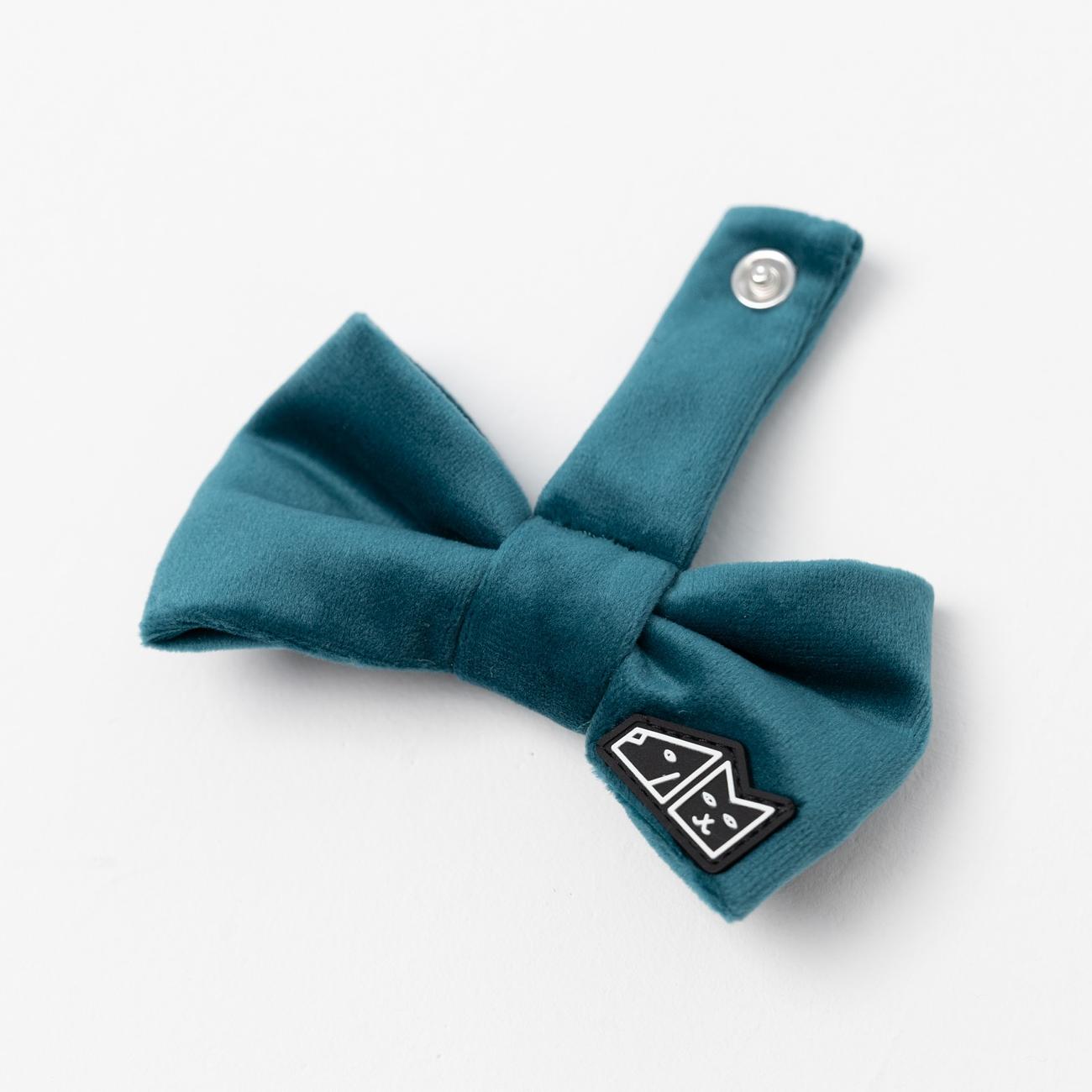 Bow tie "Seems to be turquoise" 