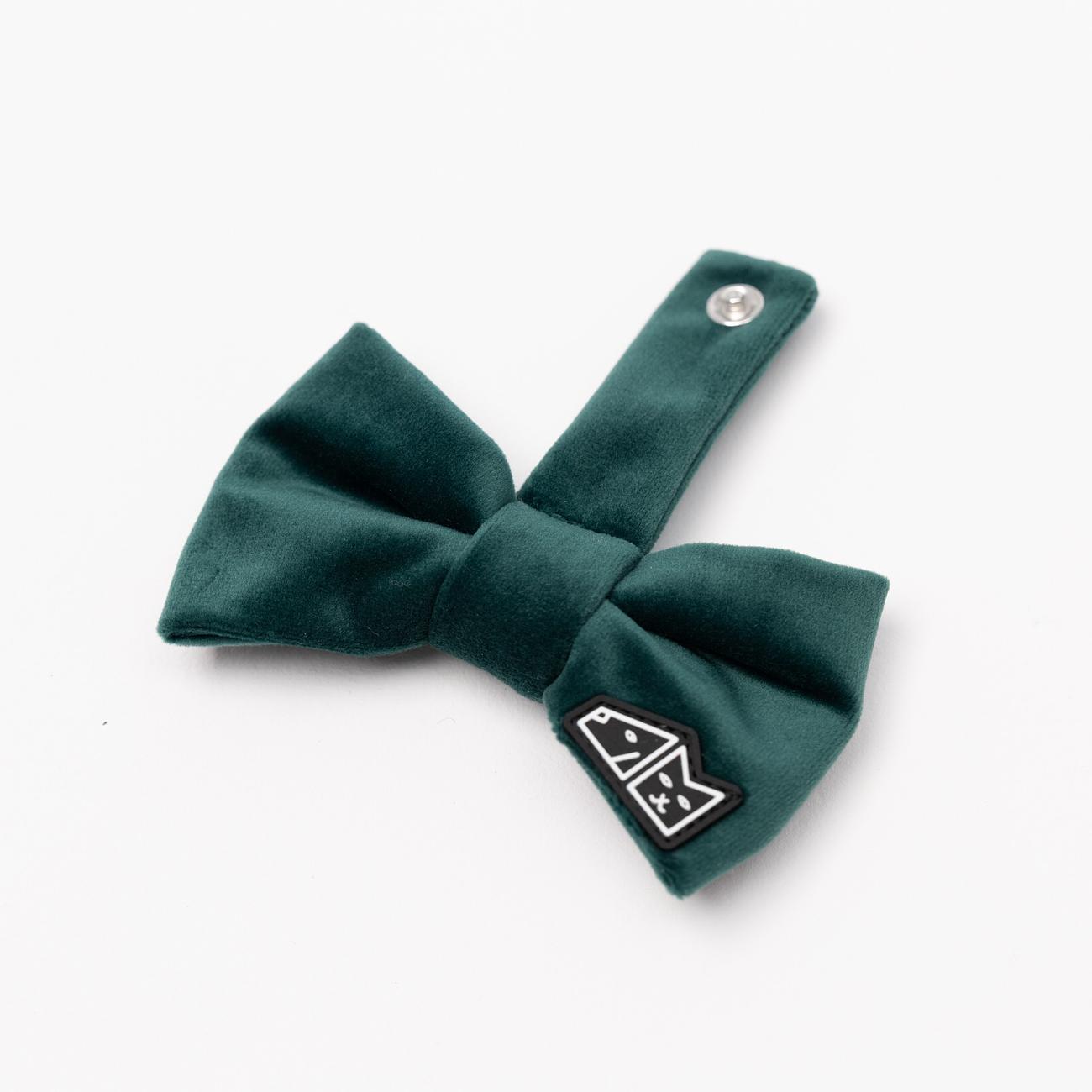 Bow tie "Bottle green" 