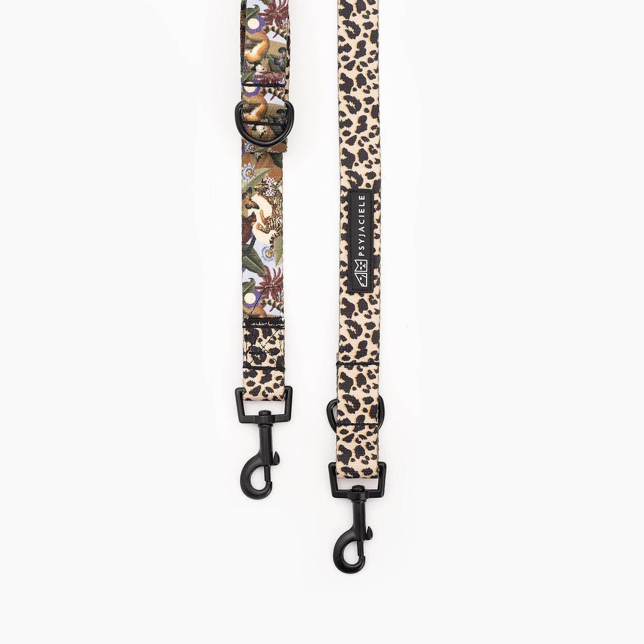 Adjustable leash "Respect the wildness" 