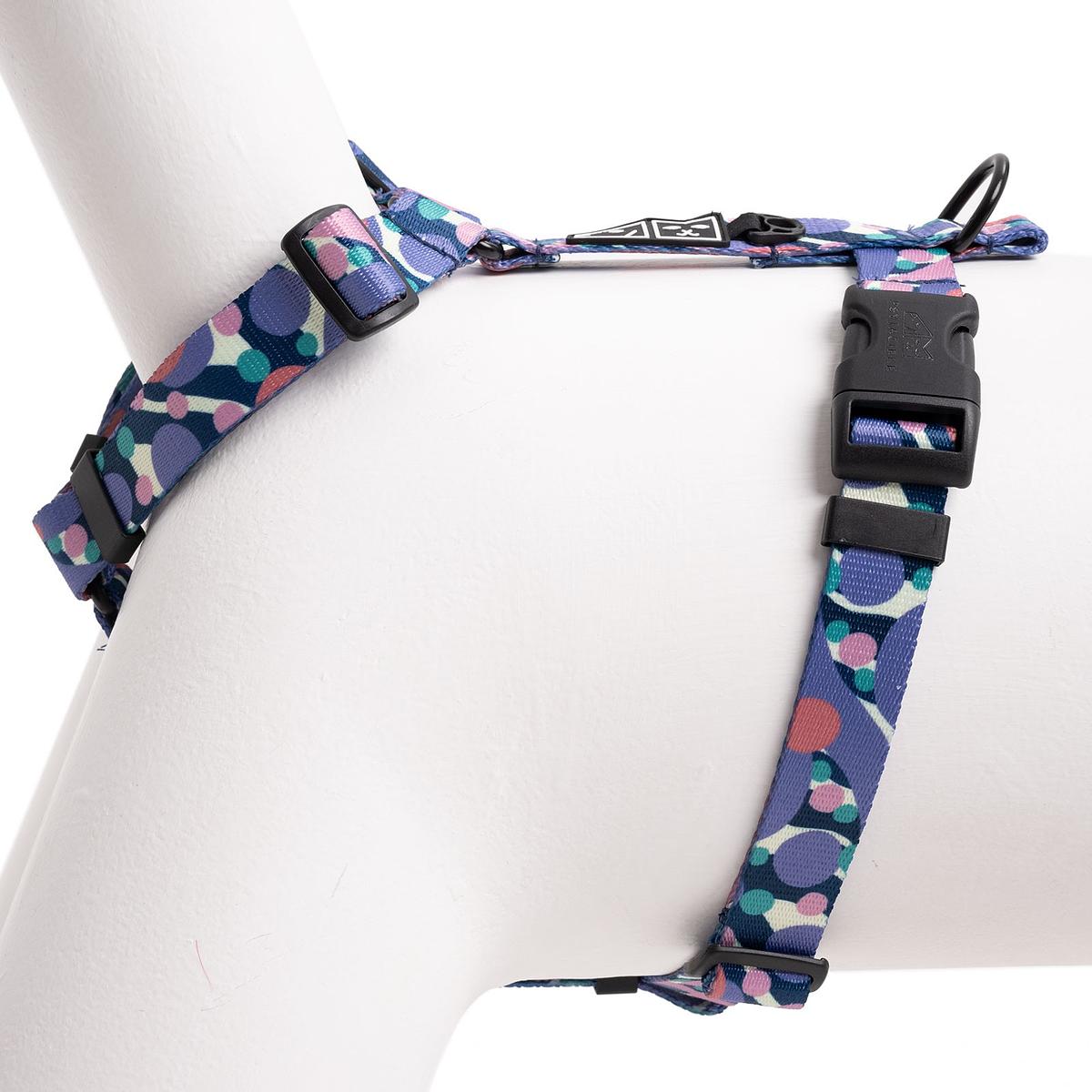 Stay-on guard harness "Downward dog"