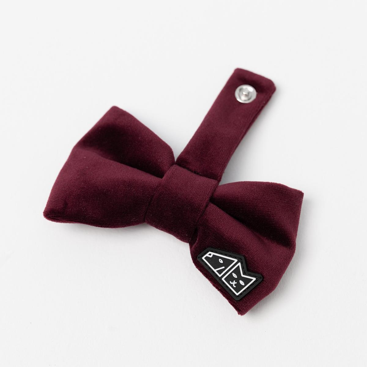 Bow tie "Noble beetroot" 