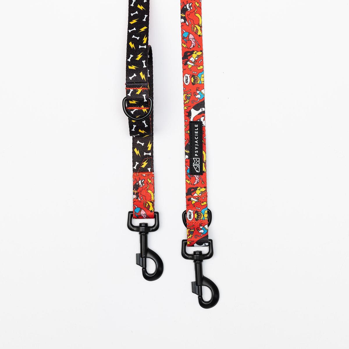 "Woof for the better world" leash